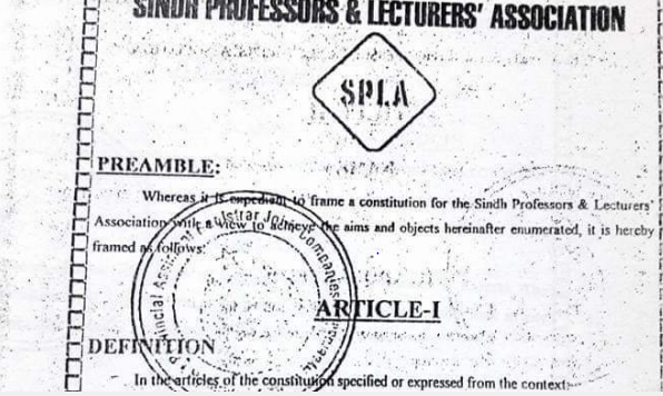 Article (I)Definitions